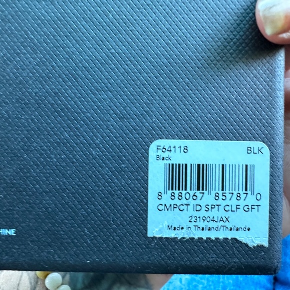 Coach wallet, card wallet, and key fob - Picture 3 of 5